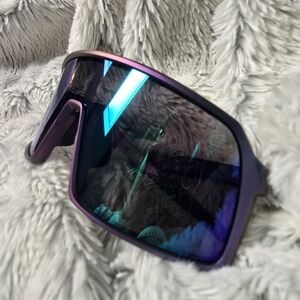 Oakley SUTRO Troy Lee Design Sunglasses Purple-Green Shift w/ Prizm Jade